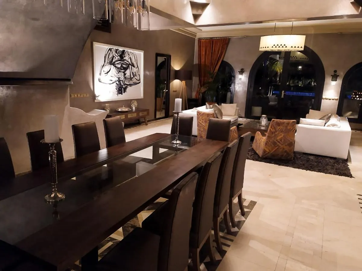 Villa Malika Silvana مراكش