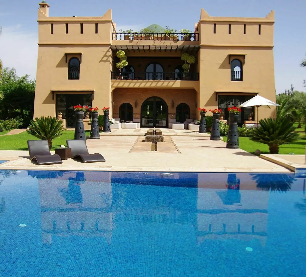 Villa Malika Silvana Marrakesh