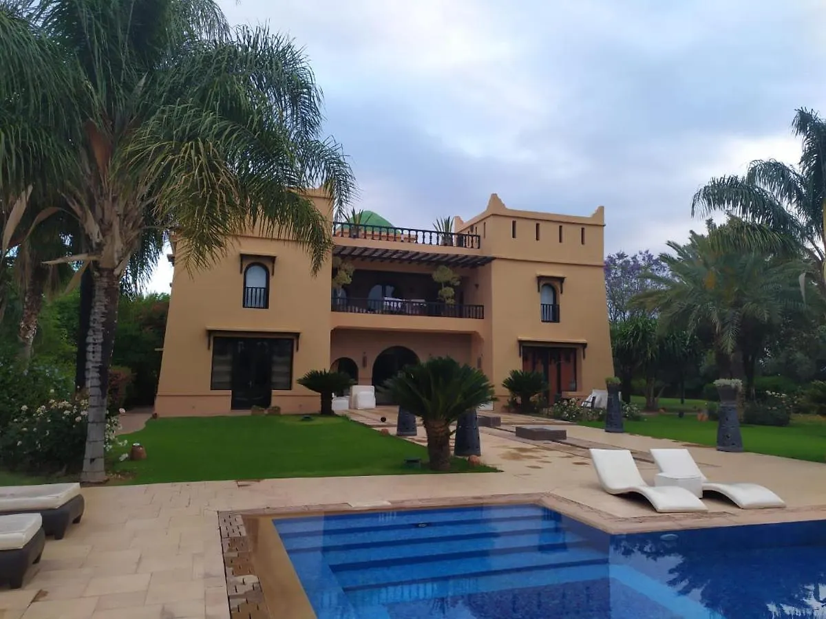 Villa Malika Silvana Marrakesh