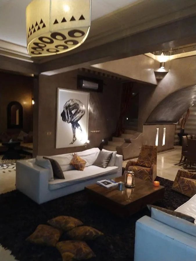 Villa Malika Silvana Marrakesh Morocco
