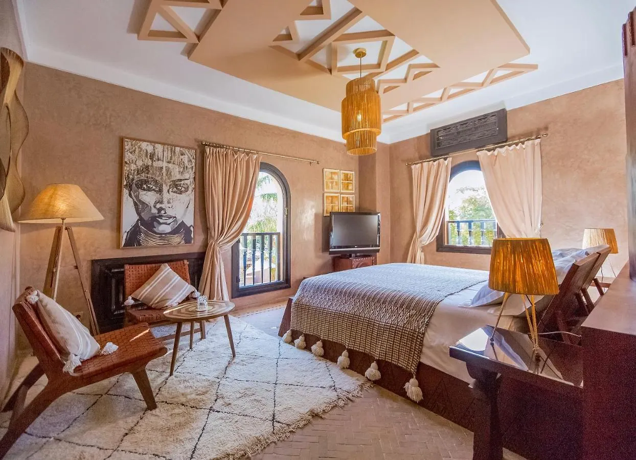 Villa Malika Silvana Marrakesh Morocco